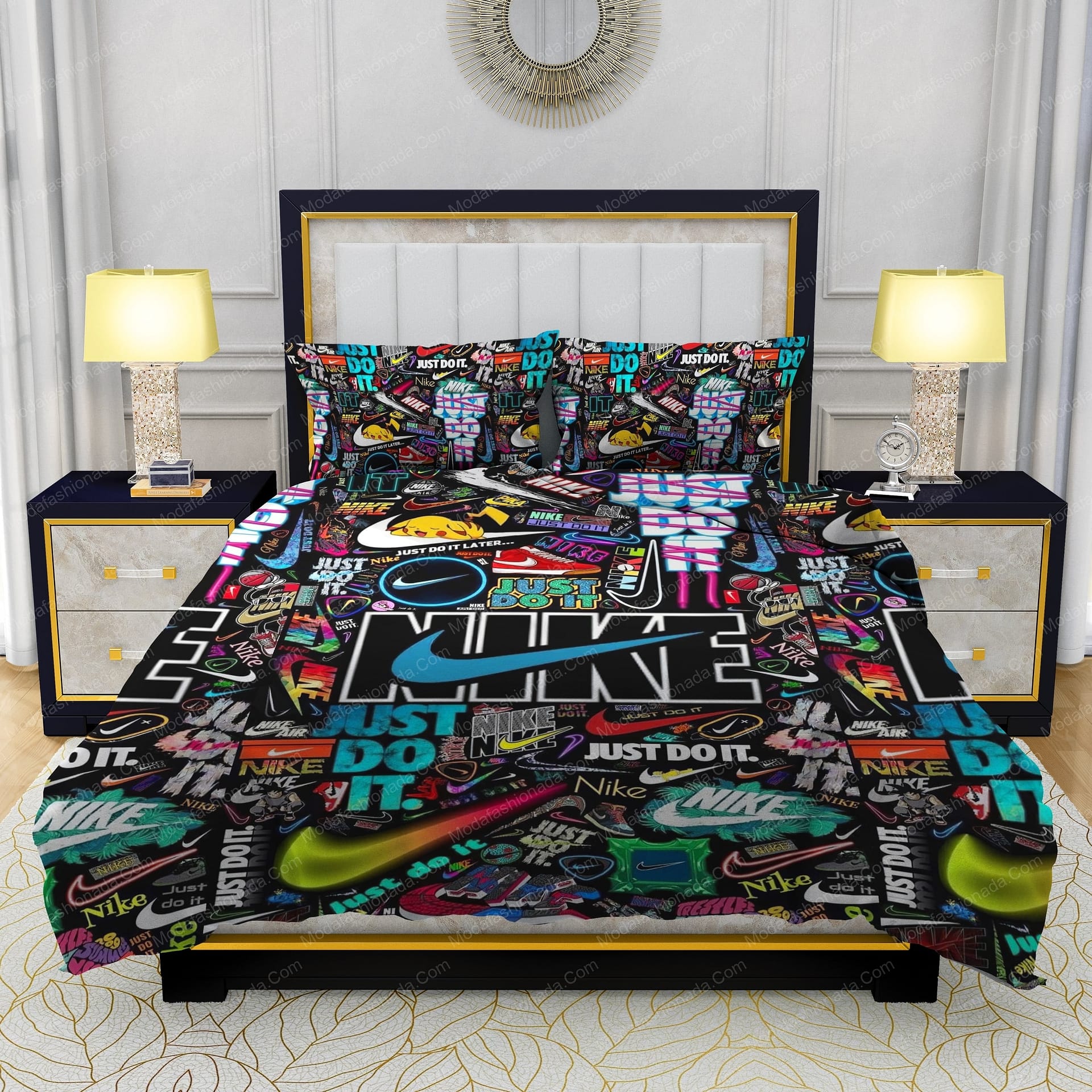 Nike Just Do It Bedding Sets - Modafashionada.Com Nike Just Do It Bedding Sets - Modafashionada.Com