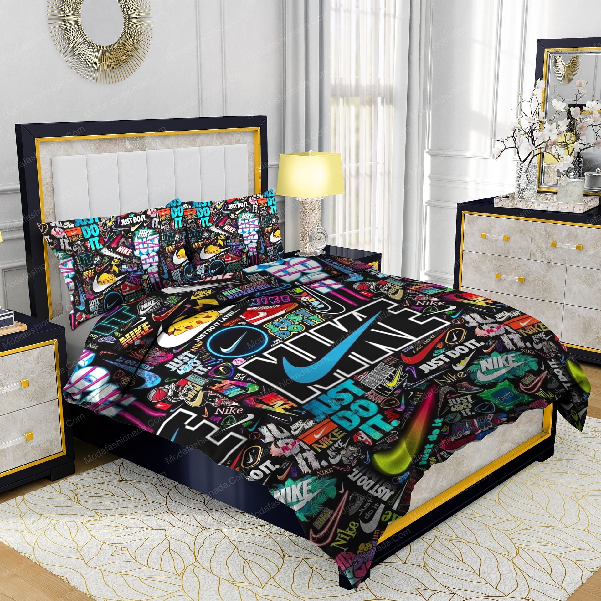Nike Just Do It Bedding Sets - Modafashionada.Com Nike Just Do It Bedding Sets - Modafashionada.Com