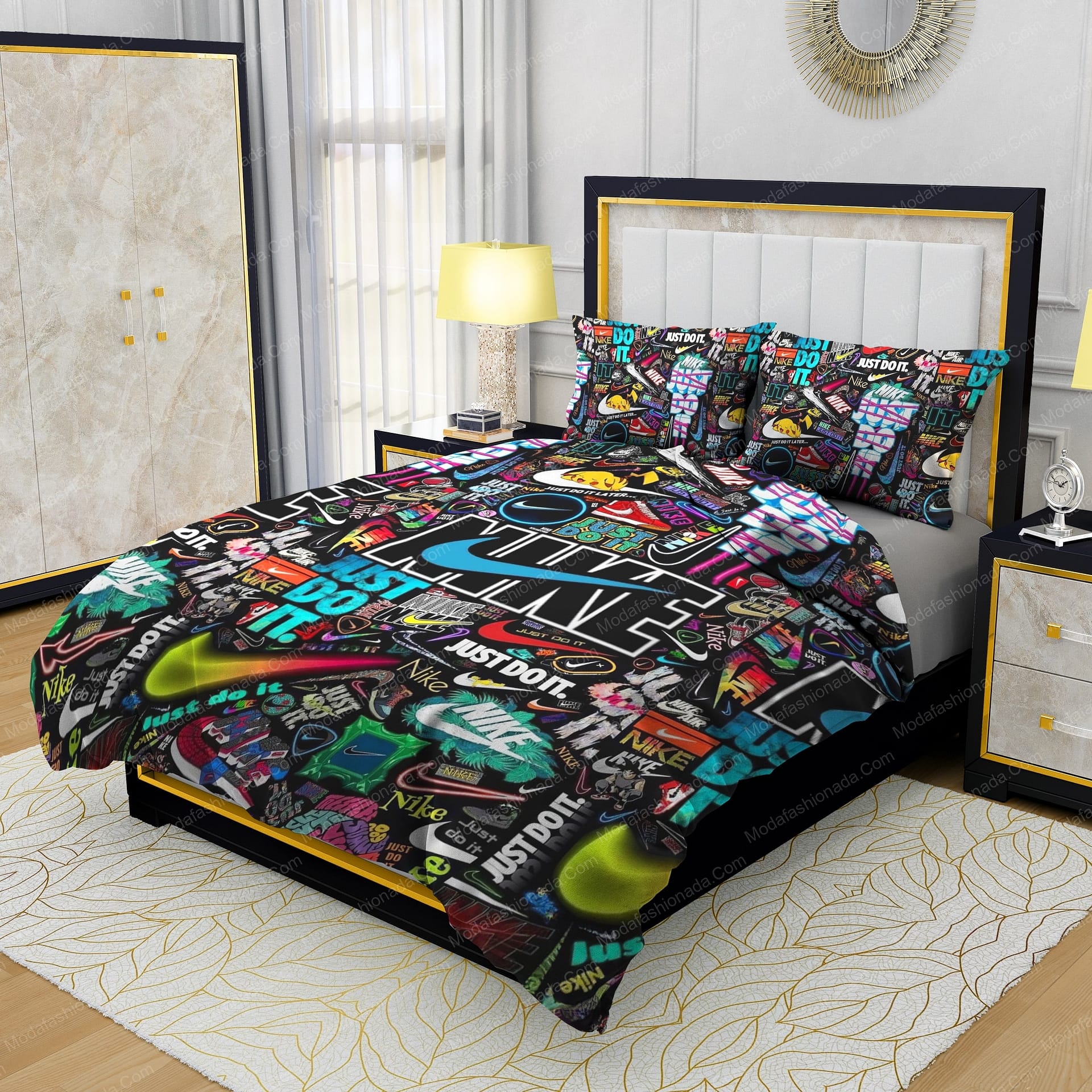 Nike Just Do It Bedding Sets - Modafashionada.Com Nike Just Do It Bedding Sets - Modafashionada.Com