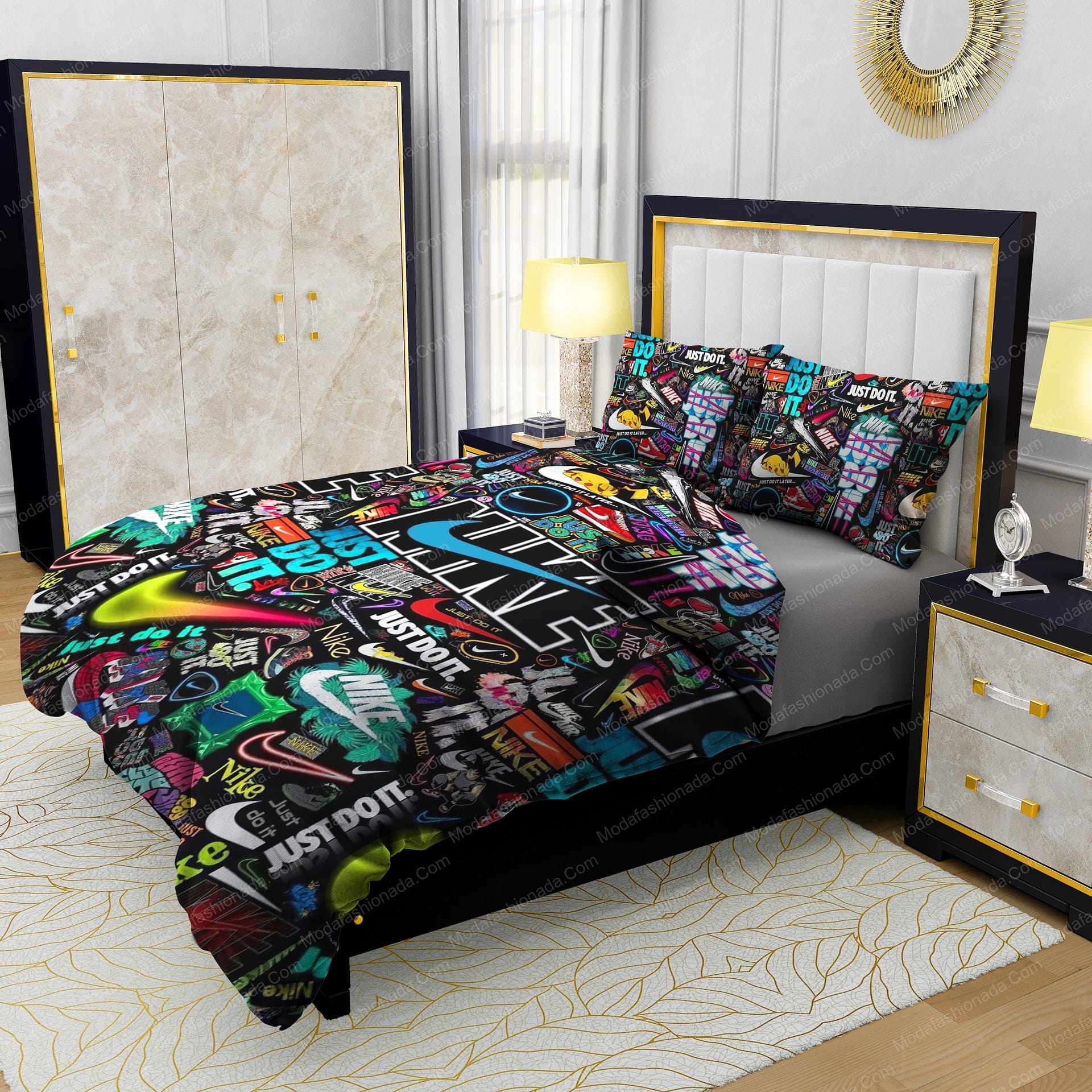 Nike Just Do It Bedding Sets - Modafashionada.Com Nike Just Do It Bedding Sets - Modafashionada.Com
