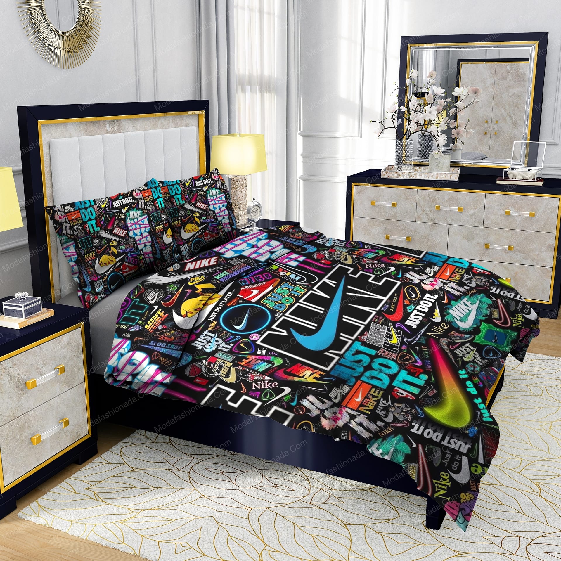Nike Just Do It Bedding Sets - Modafashionada.Com Nike Just Do It Bedding Sets - Modafashionada.Com