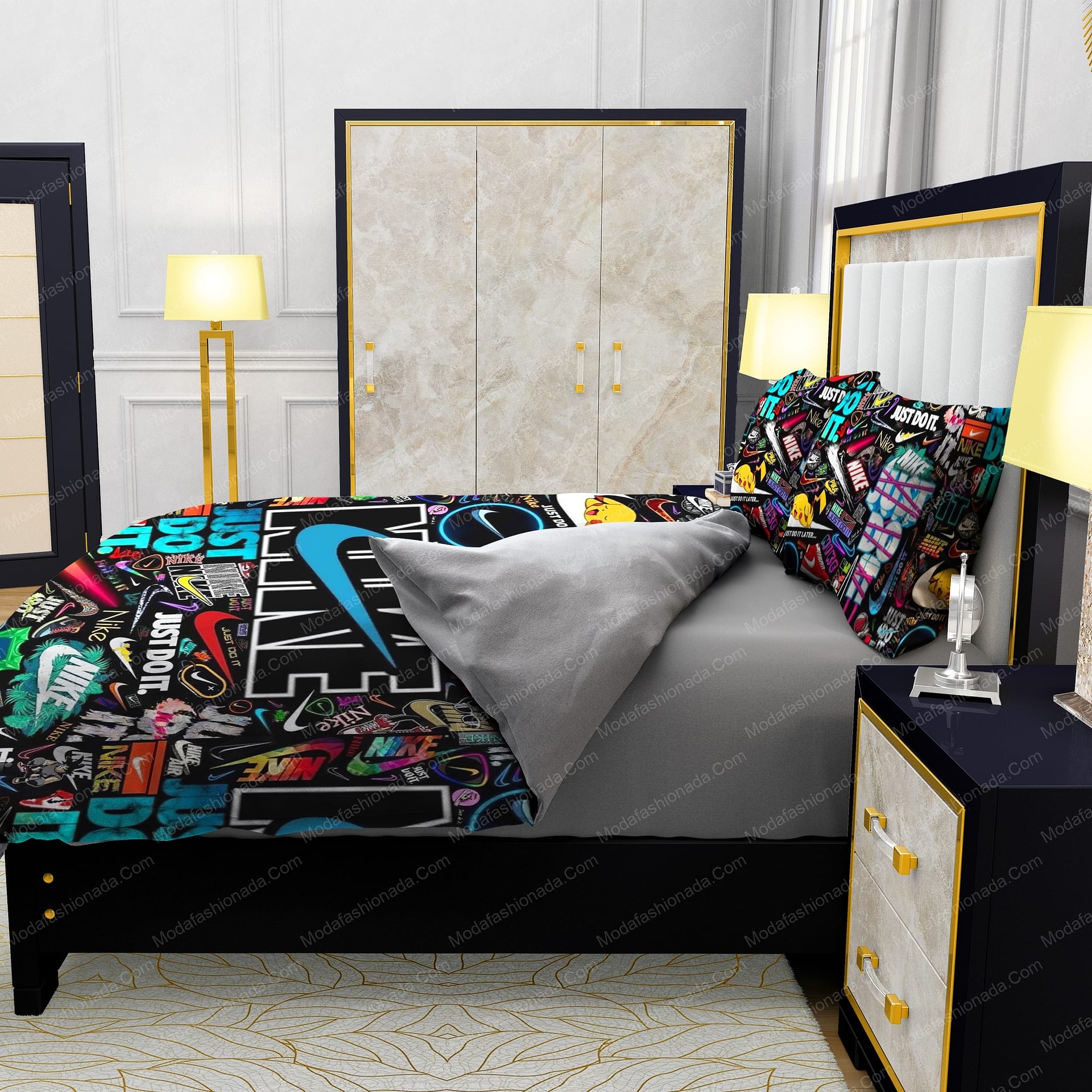 Nike Just Do It Bedding Sets - Modafashionada.Com Nike Just Do It Bedding Sets - Modafashionada.Com
