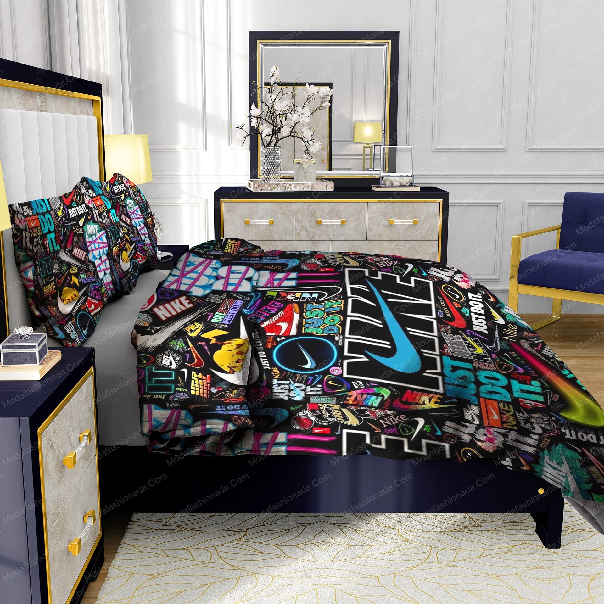 Nike Just Do It Bedding Sets - Modafashionada.Com Nike Just Do It Bedding Sets - Modafashionada.Com