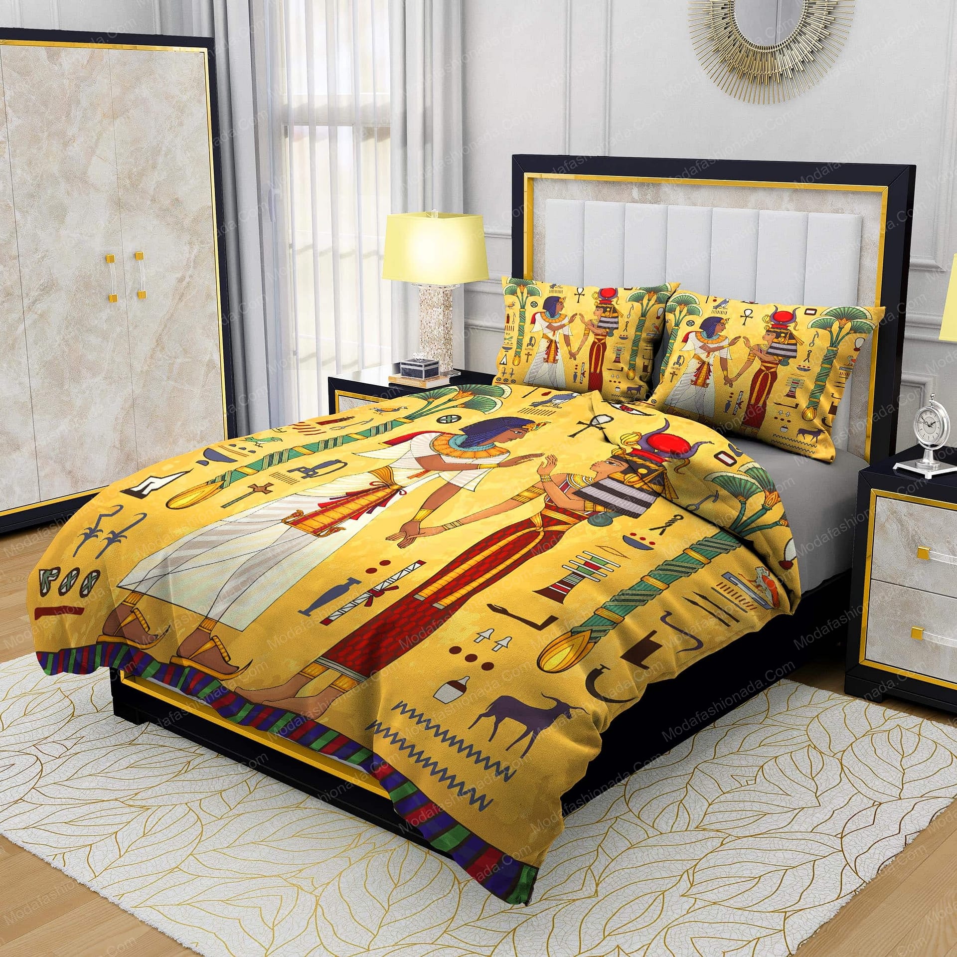 Ancient Goddess Egyptian Hieroglyph And Symbolancient Bedding Sets Ancient Goddess Egyptian Hieroglyph And Symbolancient Bedding Sets