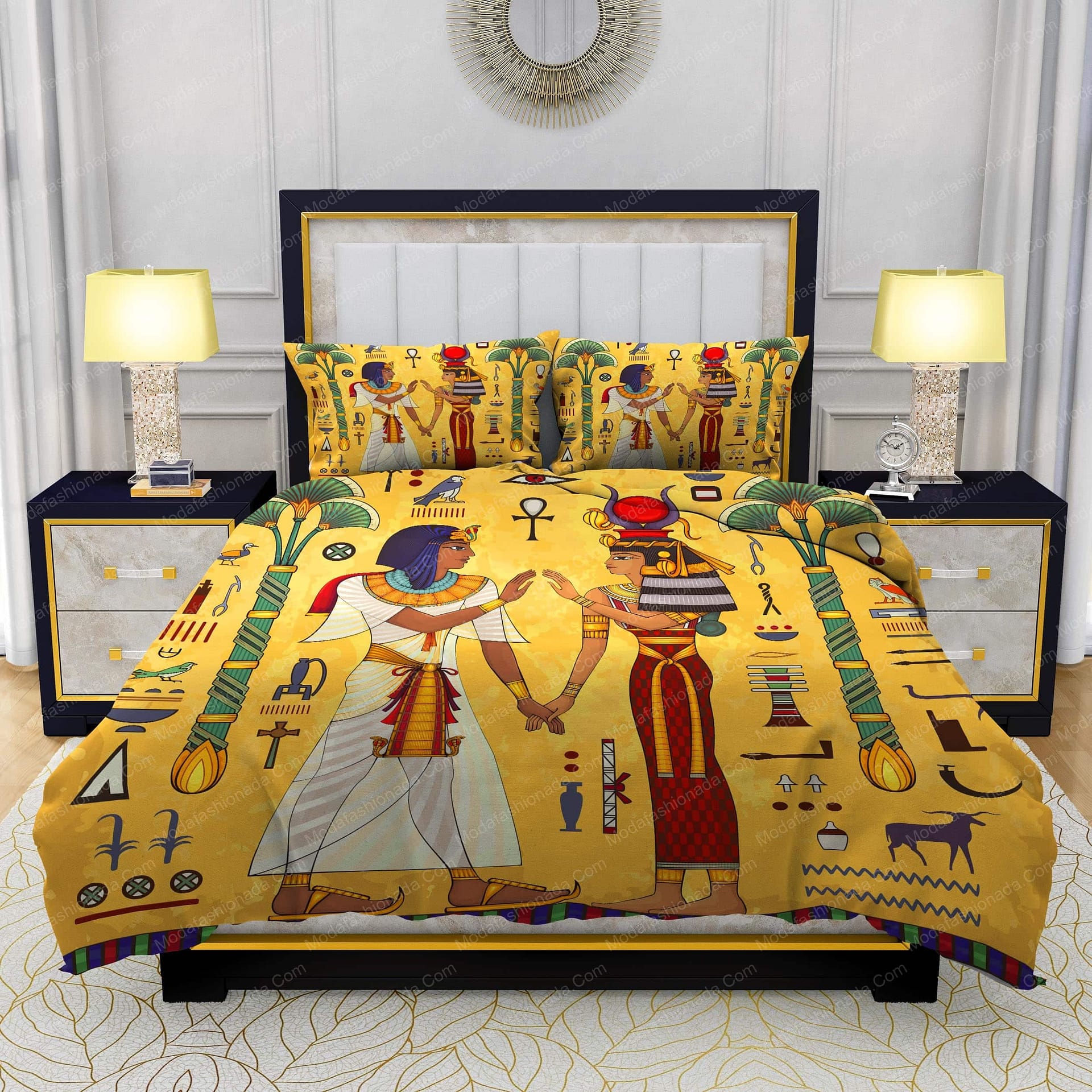 Ancient Goddess Egyptian Hieroglyph And Symbolancient Bedding Sets Ancient Goddess Egyptian Hieroglyph And Symbolancient Bedding Sets