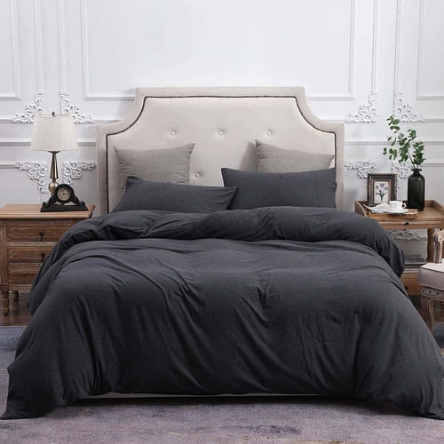 PURE ERA Jersey Knit Duvet Cover Set