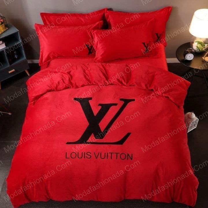Louis Vuitton Brands 16 Bedding Set Louis Vuitton Brands 16 Bedding Set – Duvet Cover – 3D New Luxury – Twin Full Queen King Size Comforter Cover