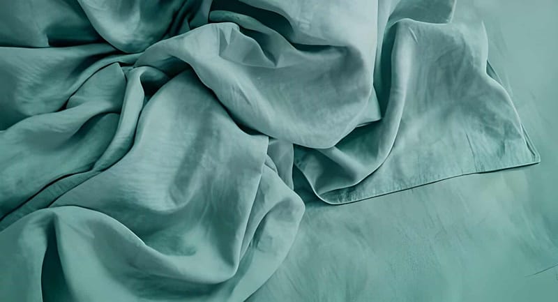 linen bedding material