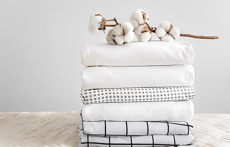 cotton bedding material