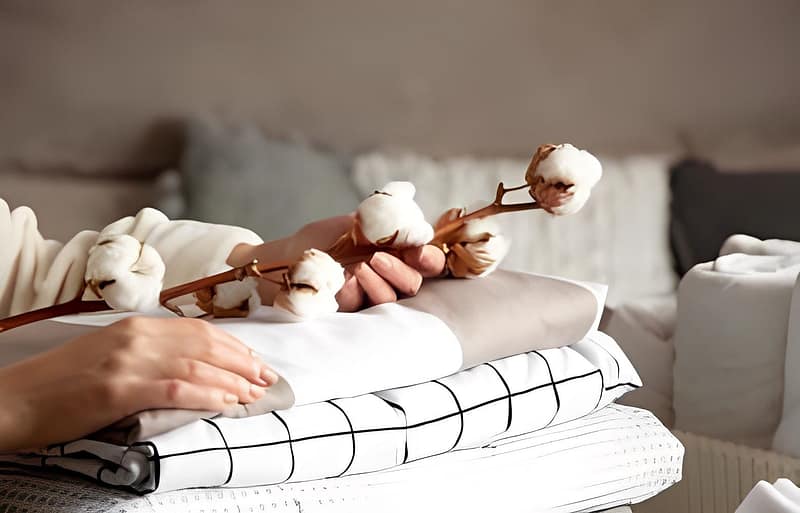 the most popular bedding material