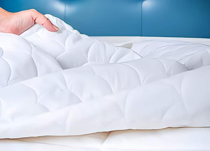 polyester bedding material