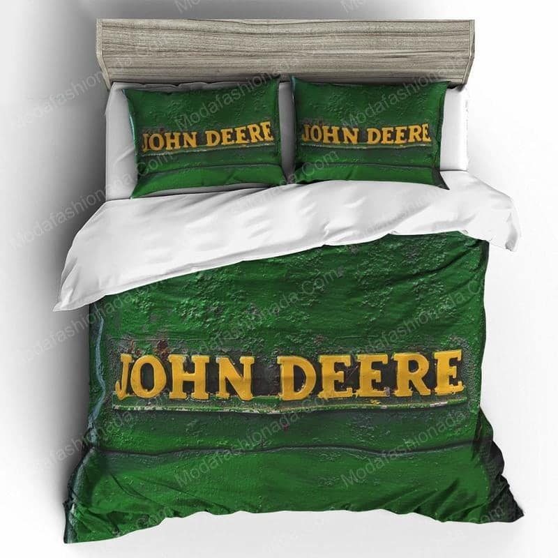 John Deere Equipment Brands 3 Bedding Set