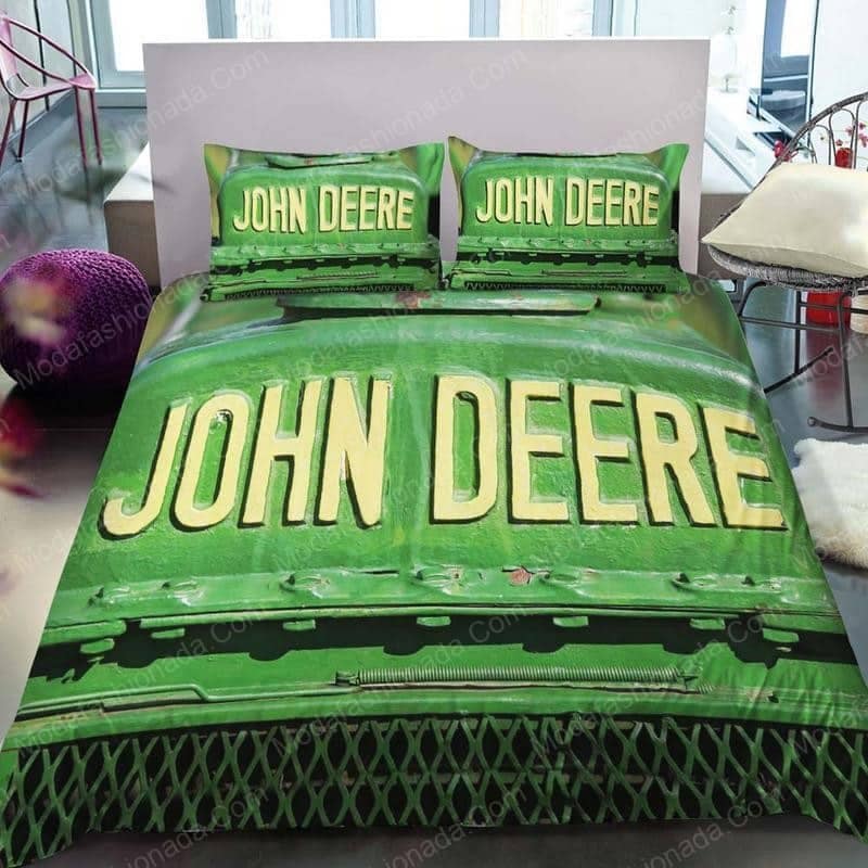 John Deere Equipment Brands 4 Bedding Set